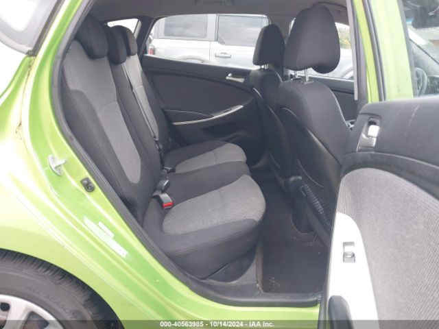 KMHCT5AE4EU166321 Hyundai ACCENT GS
