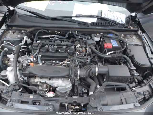 Honda Civic Ex /ex W/o Bsi 2023 2HGFE1F78PH304013 Image 10