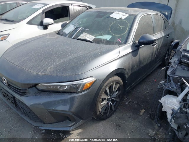 Honda Civic Ex /ex W/o Bsi 2023 2HGFE1F78PH304013 Image 2