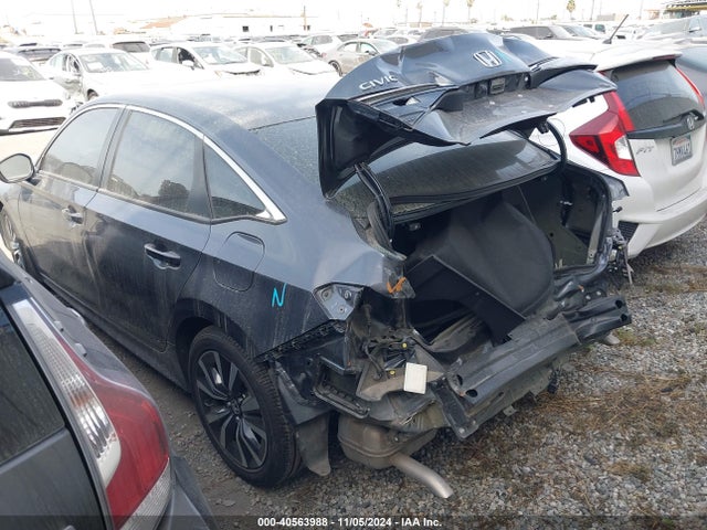 Honda Civic Ex /ex W/o Bsi 2023 2HGFE1F78PH304013 Image 3