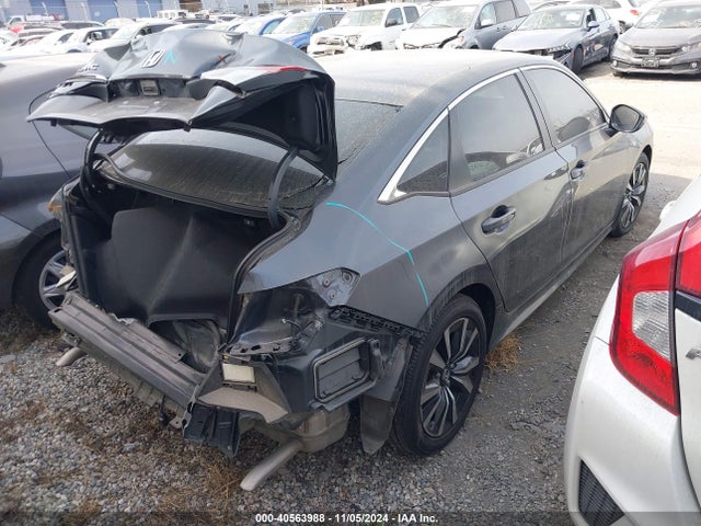 Honda Civic Ex /ex W/o Bsi 2023 2HGFE1F78PH304013 Image 4