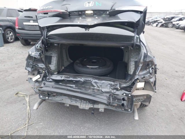 Honda Civic Ex /ex W/o Bsi 2023 2HGFE1F78PH304013 Image 6