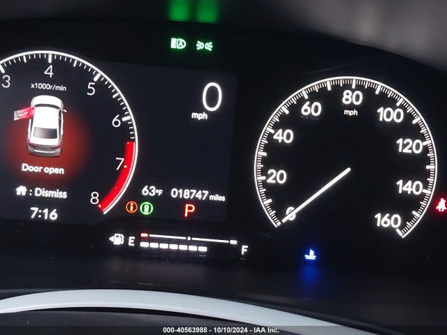 Honda Civic Ex /ex W/o Bsi 2023 2HGFE1F78PH304013 Image 7