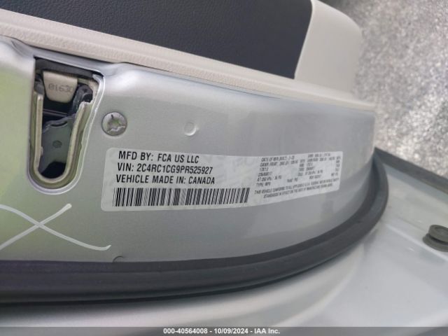 2023 CHRYSLER VOYAGER 2C4RC1CG9PR525927 Photo 8