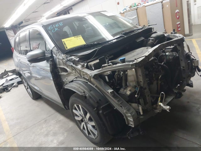Honda Pilot Ex-l 2019 5FNYF5H52KB045105 Image 1