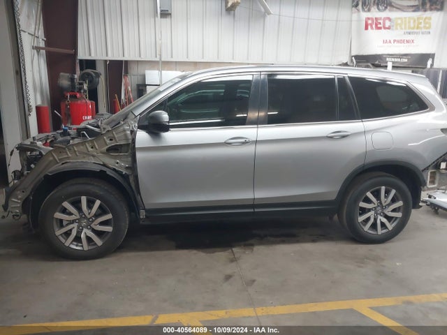 Honda Pilot Ex-l 2019 5FNYF5H52KB045105 Image 15