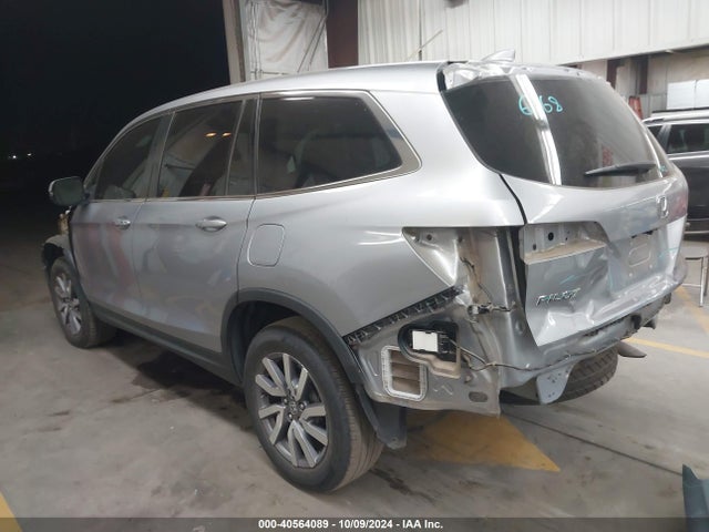 Honda Pilot Ex-l 2019 5FNYF5H52KB045105 Image 3