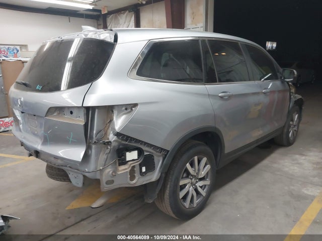Honda Pilot Ex-l 2019 5FNYF5H52KB045105 Image 4