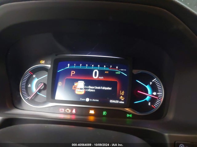 Honda Pilot Ex-l 2019 5FNYF5H52KB045105 Image 7