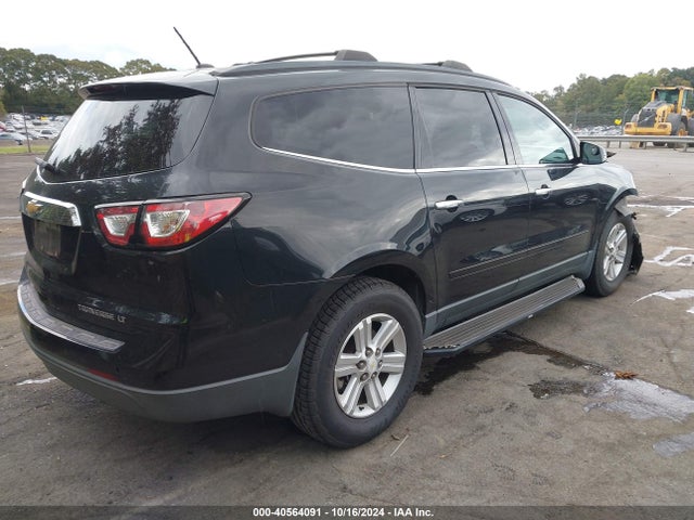 Chevrolet Traverse 1lt 2014 1GNKRGKD7EJ361760 Image 4