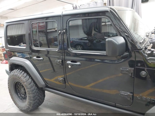 1C4HJXDMXNW131074 Jeep Wrangler Unlimited Willys 4x4