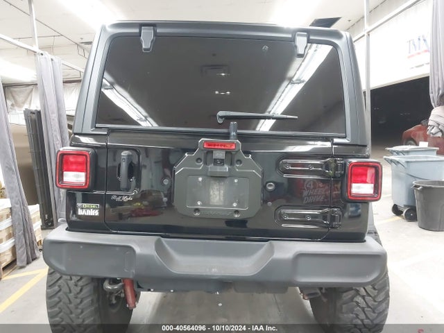 1C4HJXDMXNW131074 Jeep Wrangler Unlimited Willys 4x4