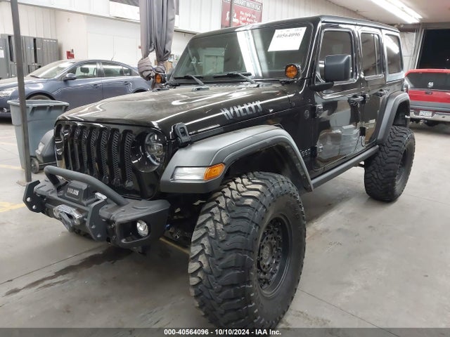 1C4HJXDMXNW131074 Jeep Wrangler Unlimited Willys 4x4