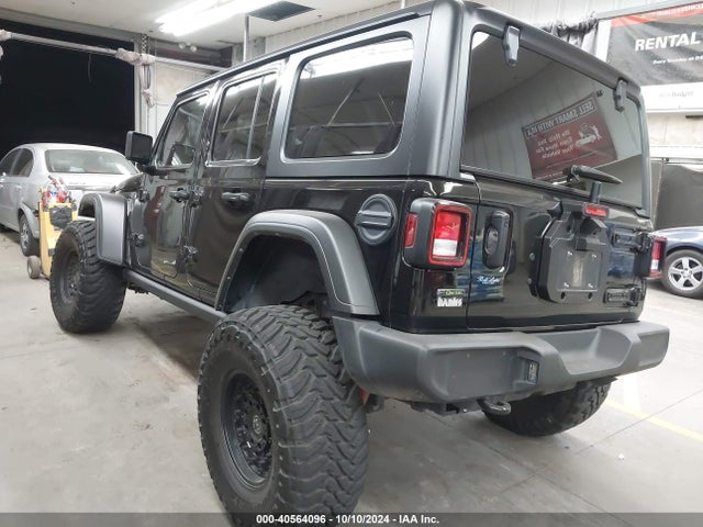 1C4HJXDMXNW131074 Jeep Wrangler Unlimited Willys 4x4