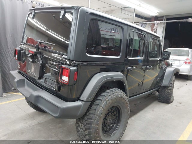 1C4HJXDMXNW131074 Jeep Wrangler Unlimited Willys 4x4