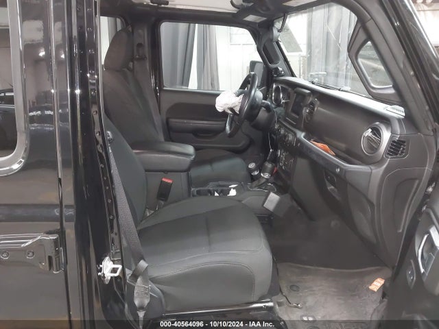 1C4HJXDMXNW131074 Jeep Wrangler Unlimited Willys 4x4