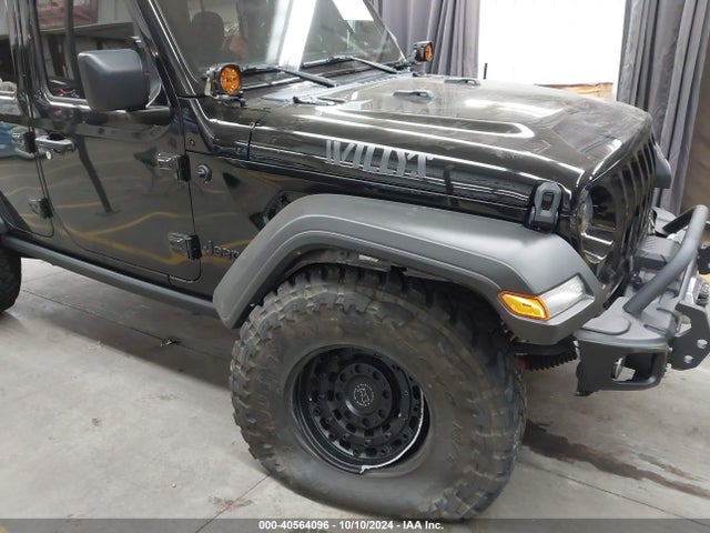 1C4HJXDMXNW131074 Jeep Wrangler Unlimited Willys 4x4