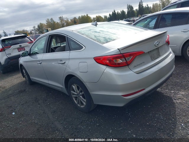 Hyundai Sonata 2016 5NPE24AF4GH392875 Image 3