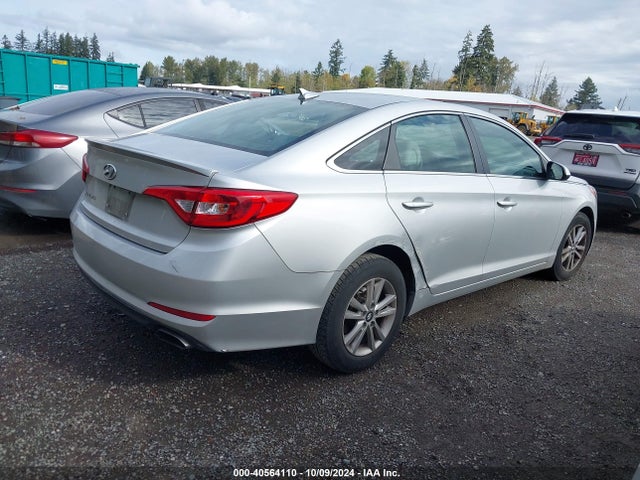 Hyundai Sonata 2016 5NPE24AF4GH392875 Image 4