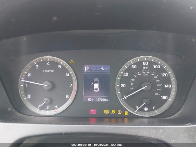 Hyundai Sonata 2016 5NPE24AF4GH392875 Image 7