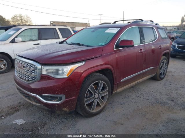 1GKKNPLS4HZ185147 GMC Acadia Denali