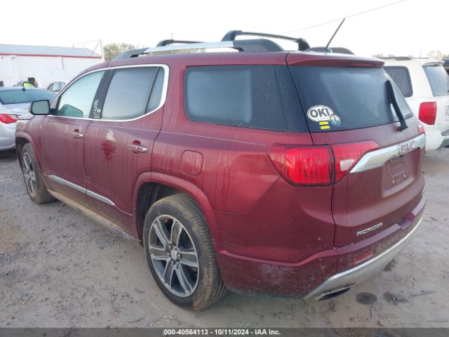 1GKKNPLS4HZ185147 GMC Acadia Denali