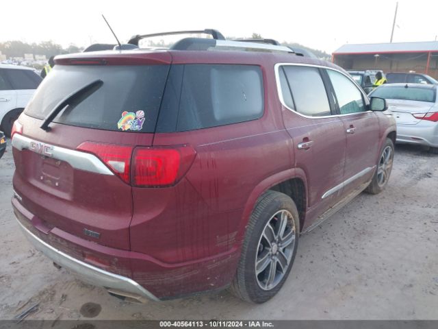 1GKKNPLS4HZ185147 GMC Acadia Denali