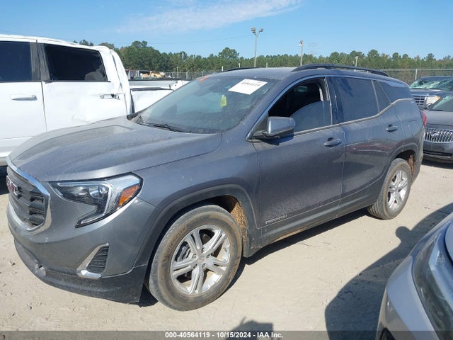 3GKALMEV2LL327678 GMC Terrain Fwd Sle