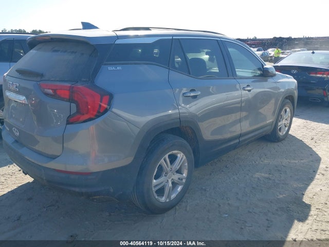 3GKALMEV2LL327678 GMC Terrain Fwd Sle