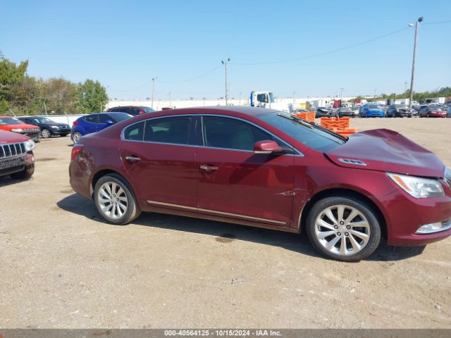 1G4GB5G34FF144366 Buick Lacrosse Leather
