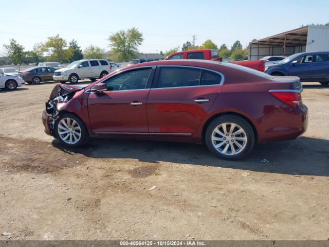 1G4GB5G34FF144366 Buick Lacrosse Leather