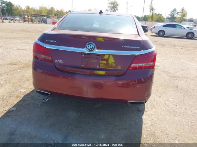 1G4GB5G34FF144366 Buick Lacrosse Leather