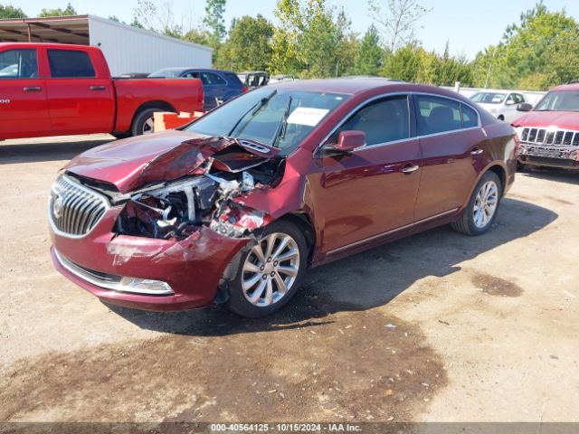 1G4GB5G34FF144366 Buick Lacrosse Leather