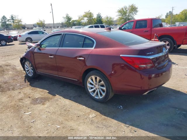 1G4GB5G34FF144366 Buick Lacrosse Leather