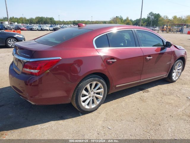 1G4GB5G34FF144366 Buick Lacrosse Leather