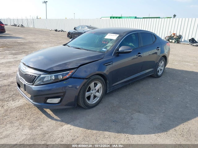 KIA Optima Lx 2015 KNAGM4A76F5584774 Image 2