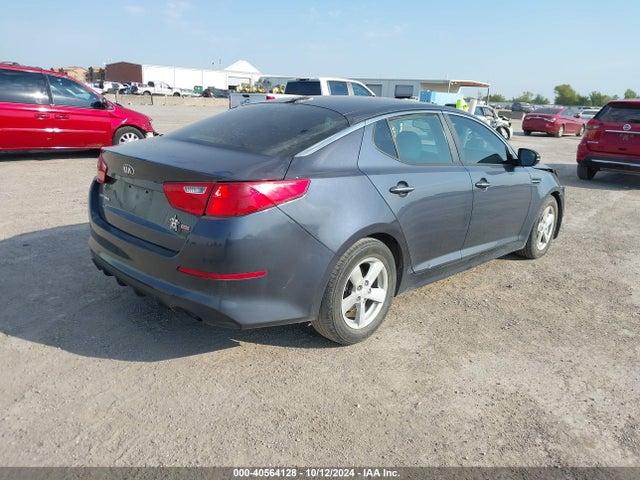 KIA Optima Lx 2015 KNAGM4A76F5584774 Image 4