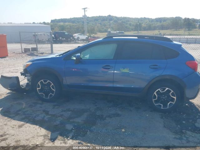 JF2GPABC0G8333691 Subaru Crosstrek 2.0i Premium