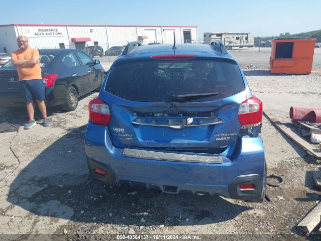 JF2GPABC0G8333691 Subaru Crosstrek 2.0i Premium
