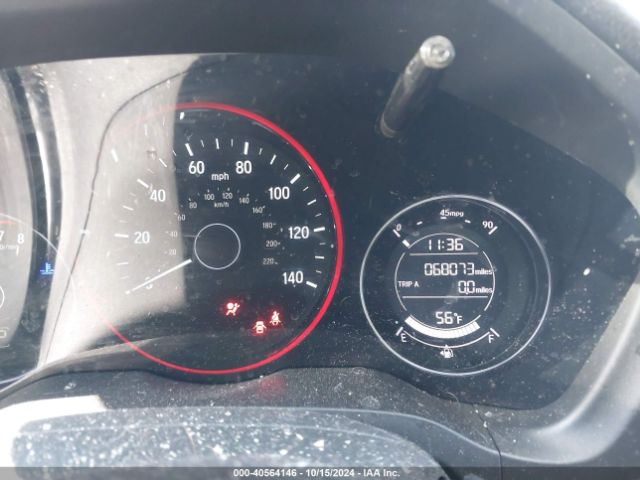 3CZRU6H71GM761461 Honda Hr-v Ex-l
