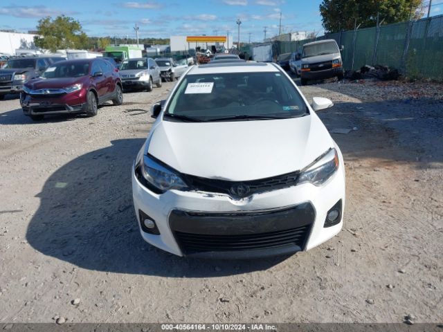 2T1BURHE3GC675956 Toyota Corolla S Plus