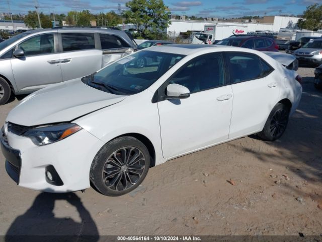2T1BURHE3GC675956 Toyota Corolla S Plus