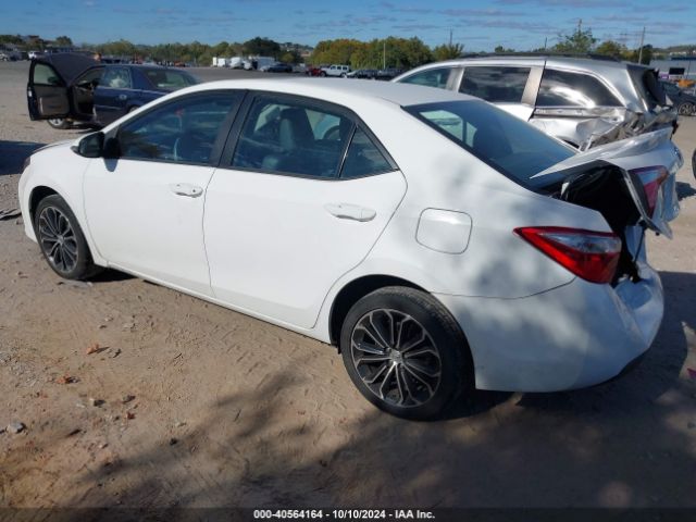 2T1BURHE3GC675956 Toyota Corolla S Plus