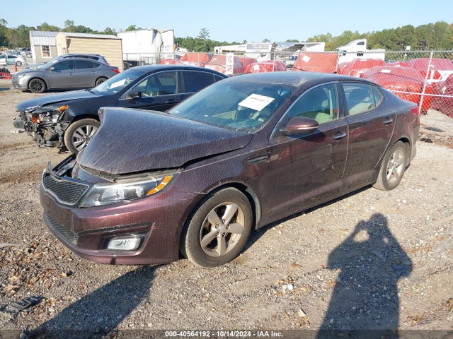 KIA Optima Lx 2014 5XXGM4A77EG331704 Image 2