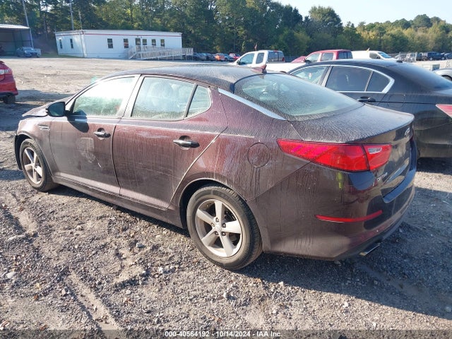 KIA Optima Lx 2014 5XXGM4A77EG331704 Image 3