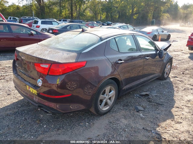 KIA Optima Lx 2014 5XXGM4A77EG331704 Image 4