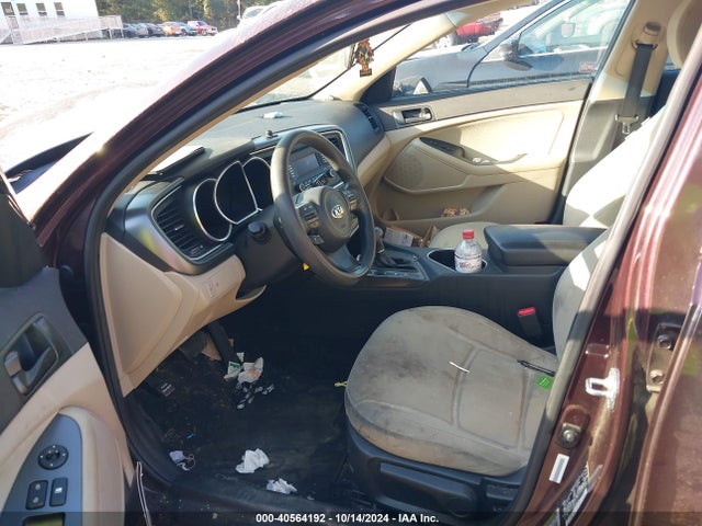 KIA Optima Lx 2014 5XXGM4A77EG331704 Image 5