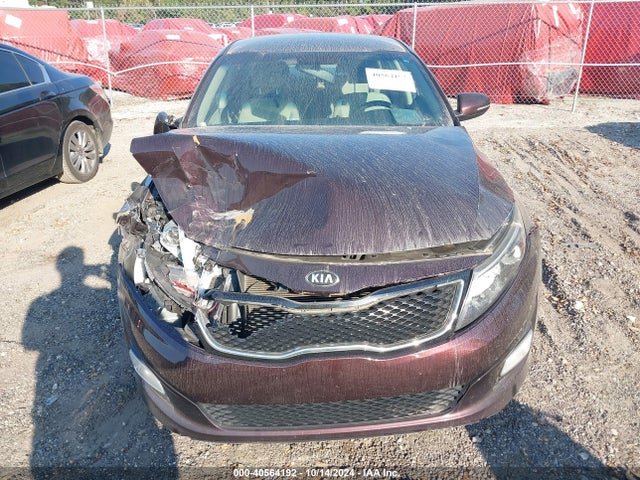 KIA Optima Lx 2014 5XXGM4A77EG331704 Image 6
