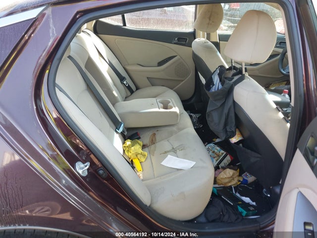 KIA Optima Lx 2014 5XXGM4A77EG331704 Image 8