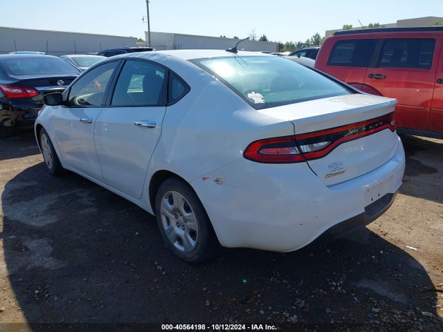 Dodge DART SE 2015 1C3CDFAA2FD315593 Image 3